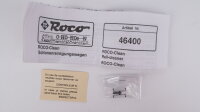 Roco H0 46400 Schienenreinigungswagen (Roco Clean, Wagenkasten in Weiß, neutral) SBB/CFF