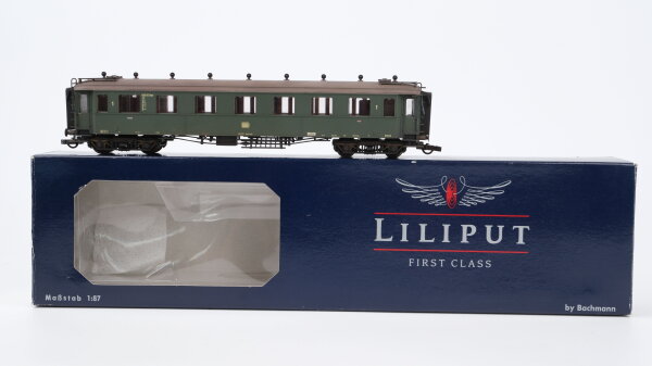 Liliput H0 L384601 Schnellzugwagen Badische Bauart 1. Kl. DB