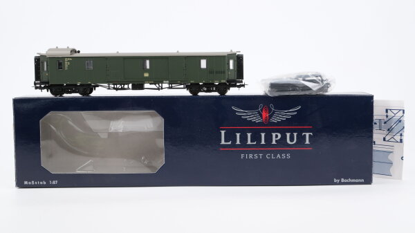 Liliput H0 L384901 Gepäckwagen Badische Bauart DB
