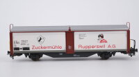Roco H0 46648 Schiebewandwagen (Zuckermühle Rupperswil AG) SBB/CFF
