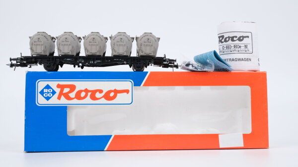 Roco H0 46538 Behälterwagen "Von Haus zu Haus" DB