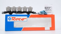 Roco H0 46538 Behälterwagen "Von Haus zu Haus" DB