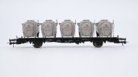 Roco H0 46538 Behälterwagen "Von Haus zu Haus" DB