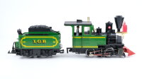 LGB G 2017D US Western - Dampflok BR 6
