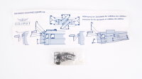 Liliput H0 L384701 Schnellzugwagen Badische Bauart 2. Kl. DB