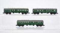 Arnold N Konvolut Mitteleinstiegwagen 1./2. Kl. DB