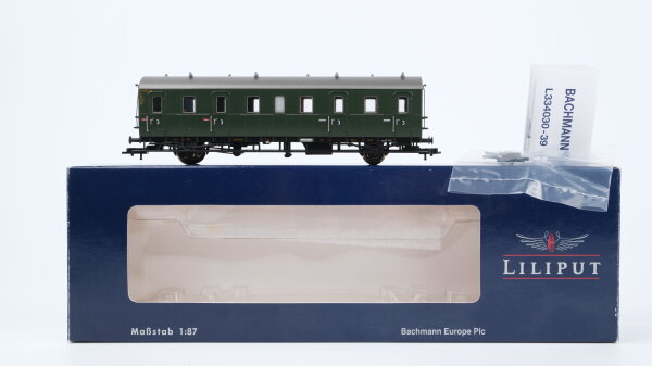 Liliput H0 L334038 Personenwagen 3. Kl. DB