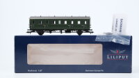 Liliput H0 L334038 Personenwagen 3. Kl. DB