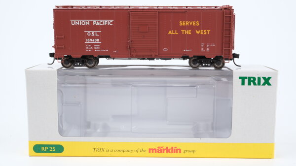 Trix H0 24900 USA Box Car "Serves All the West" Union Pacific Railroad Company