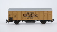 Roco H0 44100 Güterwagen mit LKW (Spedition Hinz & Kunz) DB