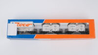 Roco H0 44055 Silowagenset "Karlsdorfer Zement" DB