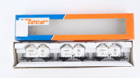 Roco H0 44055 Silowagenset "Karlsdorfer Zement" DB