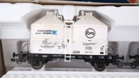 Roco H0 44055 Silowagenset "Karlsdorfer Zement" DB
