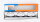 Roco H0 44055 Silowagenset "Karlsdorfer Zement" DB