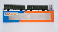 Roco H0 44057 Gedeckte Güterwagen (Deutsche...
