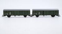 Roco H0 44057 Gedeckte Güterwagen (Deutsche Bundespost) DB