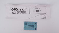 Roco H0 44057 Gedeckte Güterwagen (Deutsche Bundespost) DB