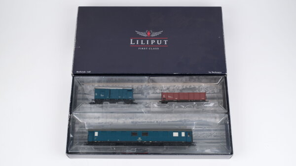 Liliput H0 L240051 Wagenset Bauzug 3-tlg DB