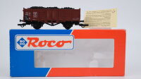 Roco H0 46058 Hochbordgüterwagen DB