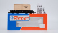 Roco H0 46380 A Tiefladewagen "Maschinenfabrik...