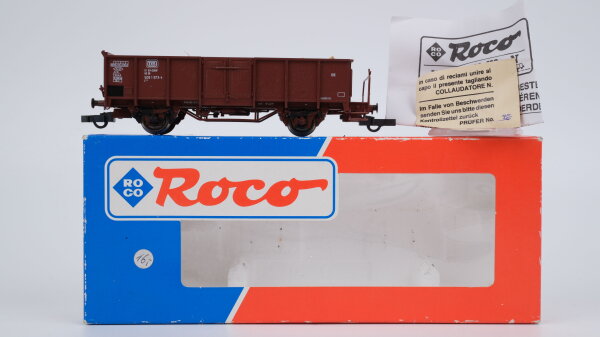 Roco H0 47923 Hochbordwagen mit Holzladung DB
