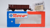 Roco H0 47923 Hochbordwagen mit Holzladung DB