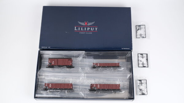 Liliput H0 L240001 Güterwagenset 4-tlg DR