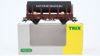 Trix H0 24200-12 Rungenwagen mit Ladung...