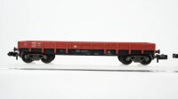 Fleischmann N Konvolut Selbstentladewagen "Erz IIId" Containertragwagen "Coca Cola" Niederbordwagen DB