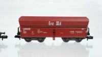 Fleischmann N Konvolut Selbstentladewagen "Erz IIId" Containertragwagen "Coca Cola" Niederbordwagen DB