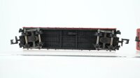 Fleischmann N Konvolut Selbstentladewagen "Erz IIId" Containertragwagen "Coca Cola" Niederbordwagen DB