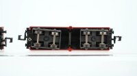 Fleischmann N Konvolut Selbstentladewagen "Erz IIId" Containertragwagen "Coca Cola" Niederbordwagen DB