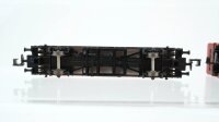 Fleischmann N Konvolut Selbstentladewagen "Erz IIId" Containertragwagen "Coca Cola" Niederbordwagen DB