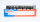 Roco H0 44148 Doppelumbauwagen 3. Kl. DB