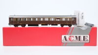 A.C.M.E. H0 50111 Personenwagen 2. Kl. Carrozza Livrea Castano Carrelli FS Italia