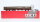 A.C.M.E. H0 50111 Personenwagen 2. Kl. Carrozza Livrea Castano Carrelli FS Italia
