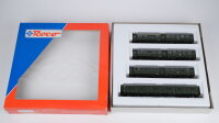 Roco H0 44053 Personenwagen-Set Umbauwagen 4-teilig DB