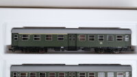 Roco H0 44053 Personenwagen-Set Umbauwagen 4-teilig DB