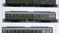 Roco H0 44053 Personenwagen-Set Umbauwagen 4-teilig DB