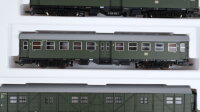 Roco H0 44053 Personenwagen-Set Umbauwagen 4-teilig DB
