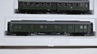 Roco H0 44053 Personenwagen-Set Umbauwagen 4-teilig DB