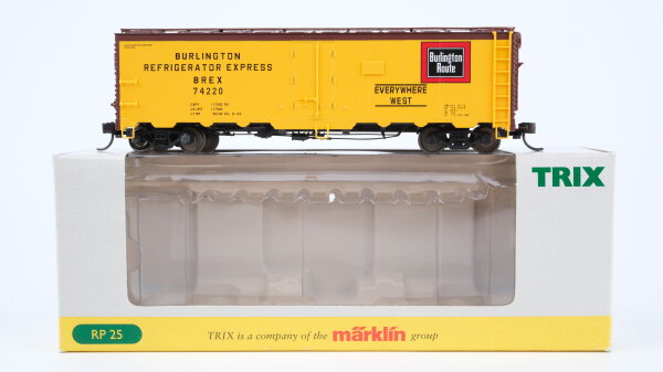 Trix H0 24902-11 Kühlwagen "Burlington Refrigerator Express" Burlington