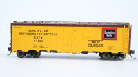 Trix H0 24902-11 Kühlwagen "Burlington Refrigerator Express" Burlington
