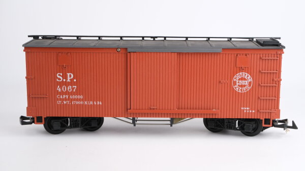 LGB G 4067 gedeckter Güterwagen Southern Pacific Lines