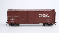 Trix H0 24902-6 US-Güterwagen "Main Line of Mid-America 137078" Illinois Central Railroad