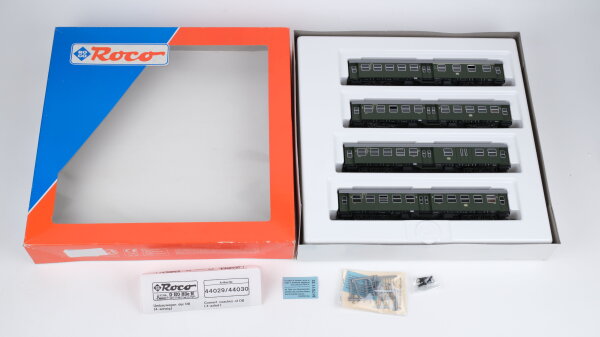 Roco H0 44029 Personenwagen Set Umbauwagen 4 tlg. DB