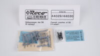 Roco H0 44029 Personenwagen Set Umbauwagen 4 tlg. DB