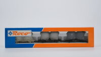 Roco H0 44035 Zementsilowagen-Set 3-teilig DB