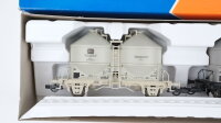 Roco H0 44035 Zementsilowagen-Set 3-teilig DB