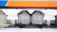 Roco H0 44035 Zementsilowagen-Set 3-teilig DB